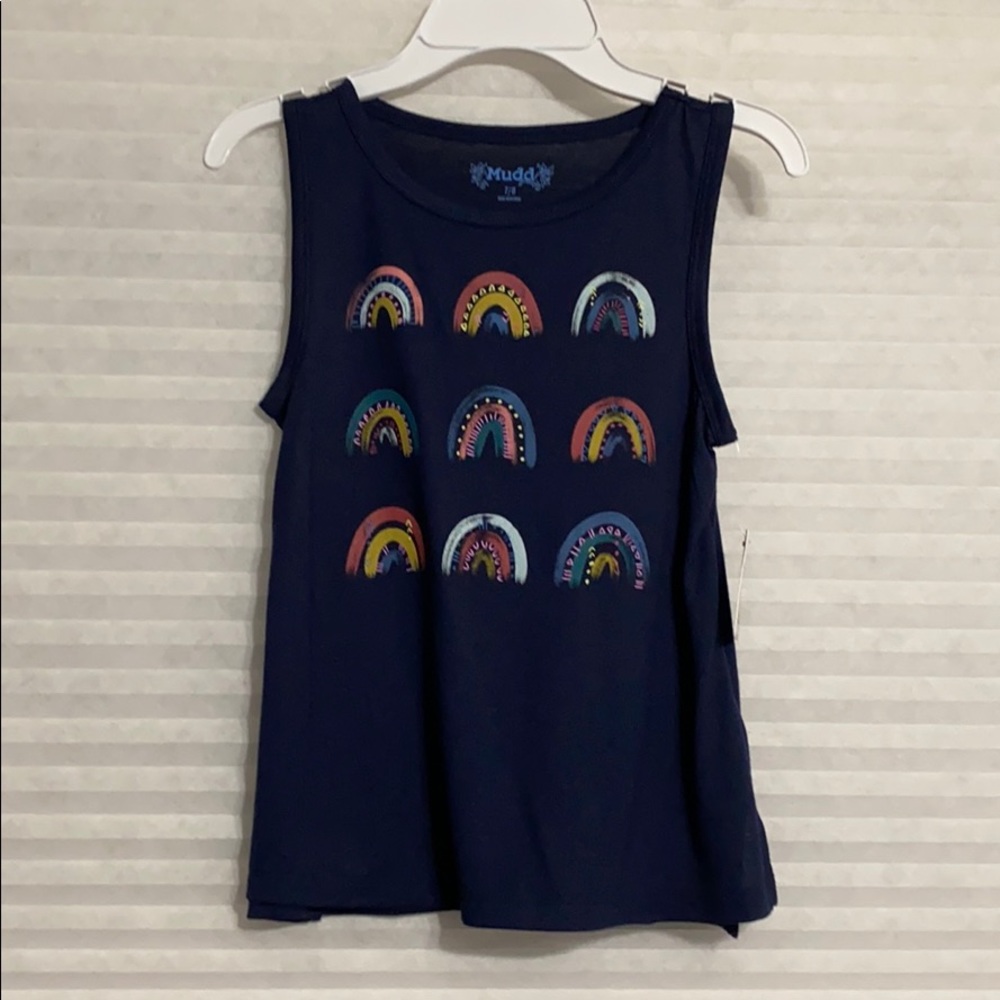 NWT Mudd girls tank size 7/8